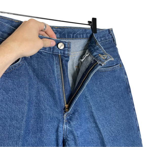 Carhartt denim blue loose fit jeans - Picture 7 of 8